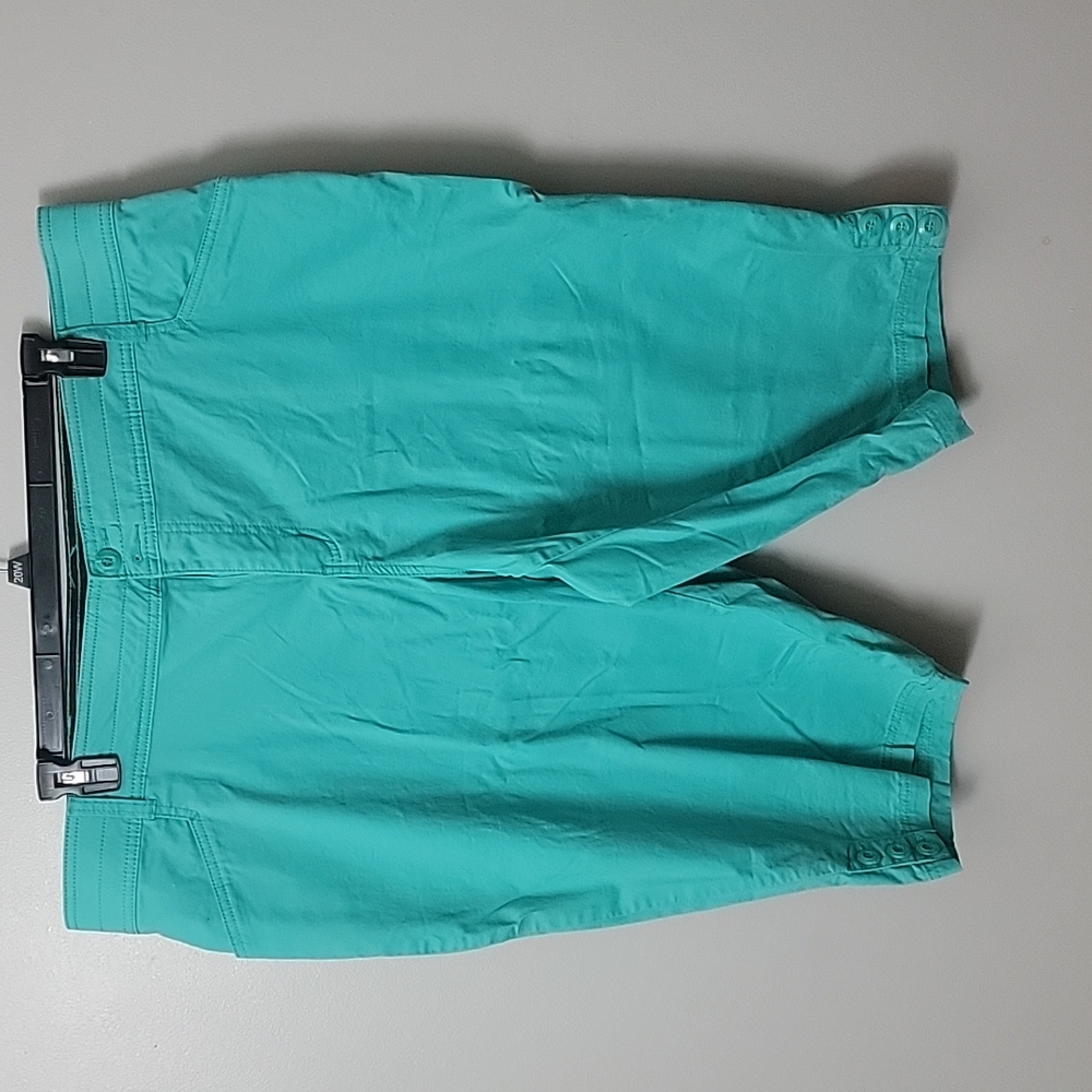 Teal capri pant